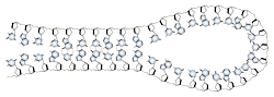 Base pairing within the same molecule