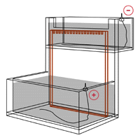 Basic electrophoresis apparatus