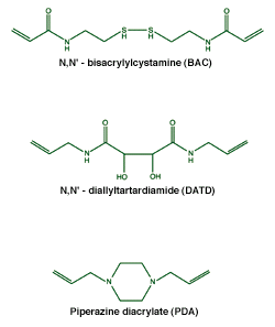 Structure of RNA molecule section