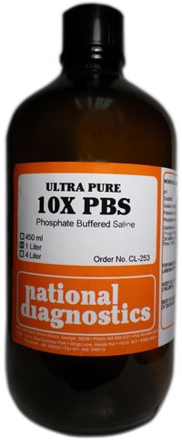 Phosphate Buffered Saline PBX 10X