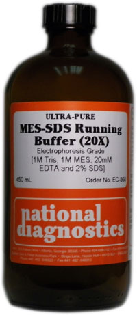 MES-SDS Running Buffer