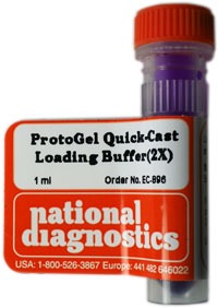 ProtoGel Quick-Cast Loading Buffer