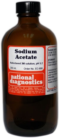 Sodium Acetate pH 5.2