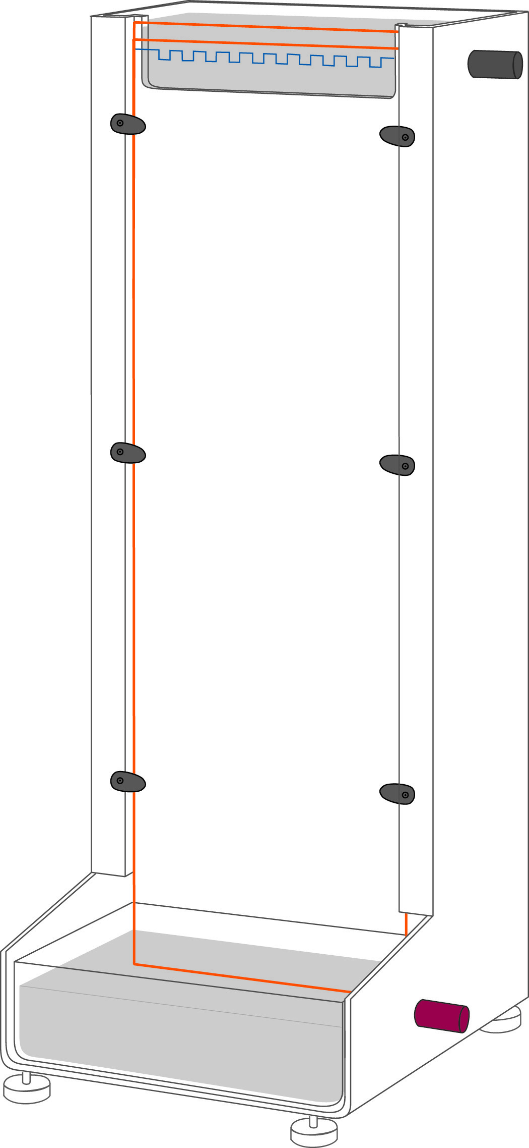 Vertical Apparatus